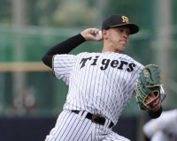 能登、2イニング4失点のほろ苦デビュー　ストレートに課題か