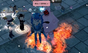 キャンプファイアより手軽に炎上🔥炎の盾外見記憶呪文書