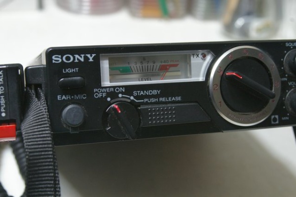 トランシーバー[SONY:ICB-707]その2 JHGのブログ - ・ICB-707
