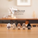 【話題のガチャ】『おぱんつ君』が可愛すぎ！ふわふわフロッキーフィギュアに癒される！