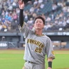 阪神・渡邉諒がヒーローインタビューで日本ハムファンにメッセージ「北海道から応援していただけるとありがたい」