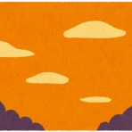 いつもと違う時間帯にスーパーに行くと