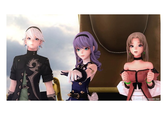 FFの坂口博信×植松伸夫が贈る、新たな冒険。『FANTASIAN Neo Dimension』がSwitchで本日発売