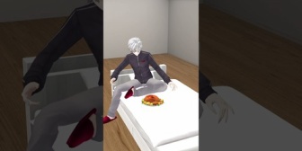 【にじさんじ】葛葉、ボス猫ショート動画を投稿『ベッドチキン界隈』『葛葉にはベッドで飯食う知り合いおるからな』