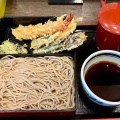 天丼が名物の町蕎麦　丸はし