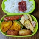 先週のお弁当