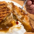 チキンカツカレー＠トーガス