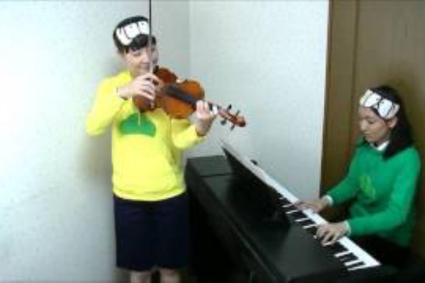 ピコピコ動画 ヴァイオリン