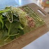 ツナと野菜のラバシュロール朝ごはん