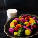 茹で野菜＆日本ワイン🍷