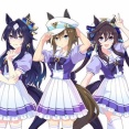 【ウマ娘】ここに3人の三姉妹ウマ娘がおるじゃろ？