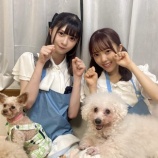 『[≠ME] 7/20放送のニコ生『ノイミーの休日＋、落合希来里＆菅波美玲の”犬と戯れるワンダフル”な休日』実況など…』の画像