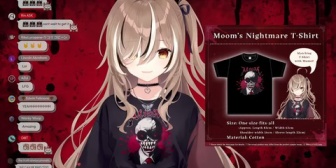 【ホロEN】ムメイ新衣装、めちゃくちゃカッコいいし怖いし可愛い