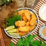『Fritter of cod with Sichuan pepper salt - Recipe No.1567 - 【English】』の画像
