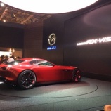 『休日はモーターショー』の画像