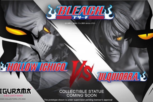 ブリーチ Figurama Collectors 黒崎一護 虚化 Vs ウルキオラ スタチュー制作決定 Figure News