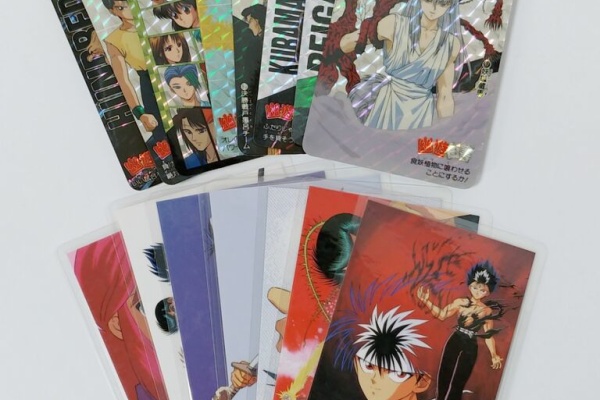 幽遊白書 ラミネートカード 69枚セット 幽☆遊☆白書 ラミネートカードコレクション BOX グッズ - Neowing