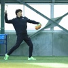楽天・西川が自主トレ公開「出塁率4割目標。30歳節目の年、衰え感じさせないよう頑張りたい」