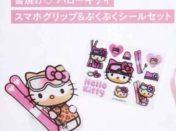 【次号予告】sweet (スウィート) 2026年 3月号増刊 《特別付録》 Hello Kitty 雪焼け♥ ハローキティ スマホグリップ&ぷっくりシールセット