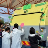 『みんなが笑顔になるゴミ収集車in岐阜県瑞穂市』の画像