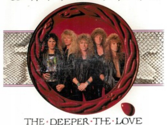 The Deeper The Love / ザ・ディーパー・ザ・ラヴ（Whitesnake / ホワイトスネイク）1990  ♯28