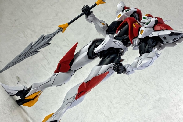 ウェーブ 宇宙の騎士テッカマンブレード テッカマンブレード ノンスケール 全高約22cm 色分け済みプラモデル KＭ-051 ブラスターテッカマンブレード初回限定版 | 株式会社ウェーブ