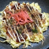 『豚肉を少しとキャベツがあればお好み焼き』の画像