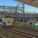  583系寝台特急電車はくつる