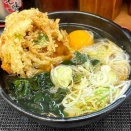 八兆に想いを寄せて　名代箱根そば 千歳船橋店