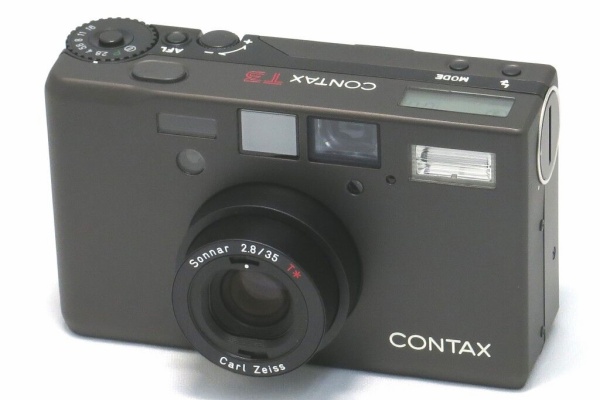 稼動品】CONTAX T3D シルバー コンタックス T3 D 動作確認済 稼動品