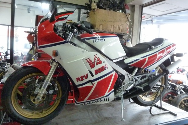 スポーツプラザ モトプラン - RZV500R エンジンオーバーホール