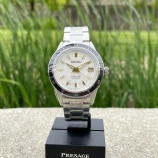 『SEIKO PRESAGE　ビンテージスタイルを再現した機械式モデル』の画像