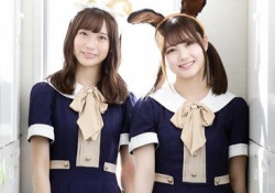 ぎこちないのもたまらん！ 伊藤理々杏×掛橋沙耶香のぐうかわ２ショット！！！！！