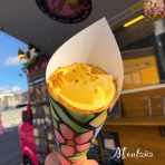 クレープの移動販売　MONTAÑA モンターニャ
