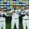 水谷がお立ち台で“おねだり”応援歌「僕も作ってほしいなー」球宴御礼先頭打者初球本塁打に「感謝の気持ち伝えられた」