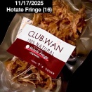 〓「 Hotate Fringe (16) 」〓 〜 ホタテの貝ひも 〜