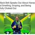【海外記事】カリナ・サンティ、柔術界の性差別と暴力を告白「終わったこと。でも忘れない」【ブラジリアン柔術】