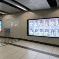 [≠ME] 香港のノイミーヲタ有志が香港の駅にノイミーの広告や萌子の生誕広告を出す…