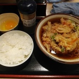 『日本橋 そばよし 路麺最高峰、鰹節問屋が運営する名店 美味い! 券売機で分かりづらいご飯の位置も示します』の画像