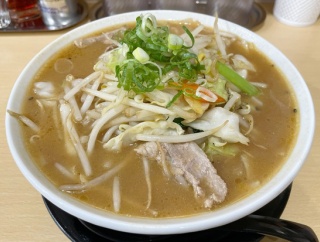 ニューオープン！葛西「札幌タンメン ベジ達」贅沢野菜味噌タンメン