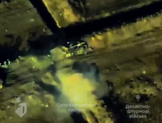 ロシア軍の大規模機械化部隊攻撃を撃退、装甲車両22両に損害…ドネツク州オチェレティネ！