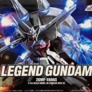 「レジェンドガンダム」製作