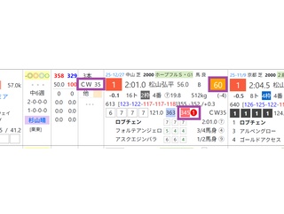 【ＨＢビューワ】共同通信杯の想定版　