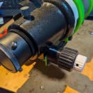 Dual speed focuserを取り付けてみる