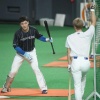 新庄監督、清宮に20発指令「1番サードで。四球はだめ。全打席ホームラン狙いで」