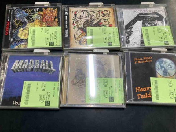 オールジャンルで中古CDが入荷!!