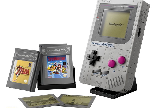 ゲームボーイのレゴが発売決定！これは欲しい