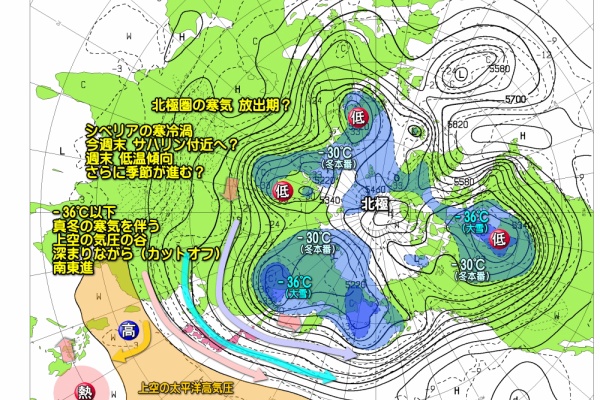 気象予報士kasayanのお天気放談 太平洋高気圧