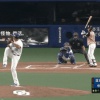 【vs中日】日ハム吉田輝星、プロ初打席はセカンドゴロ
