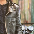 ファッションは　自分スタイル　自画自賛